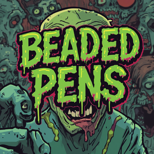 Beaded pens