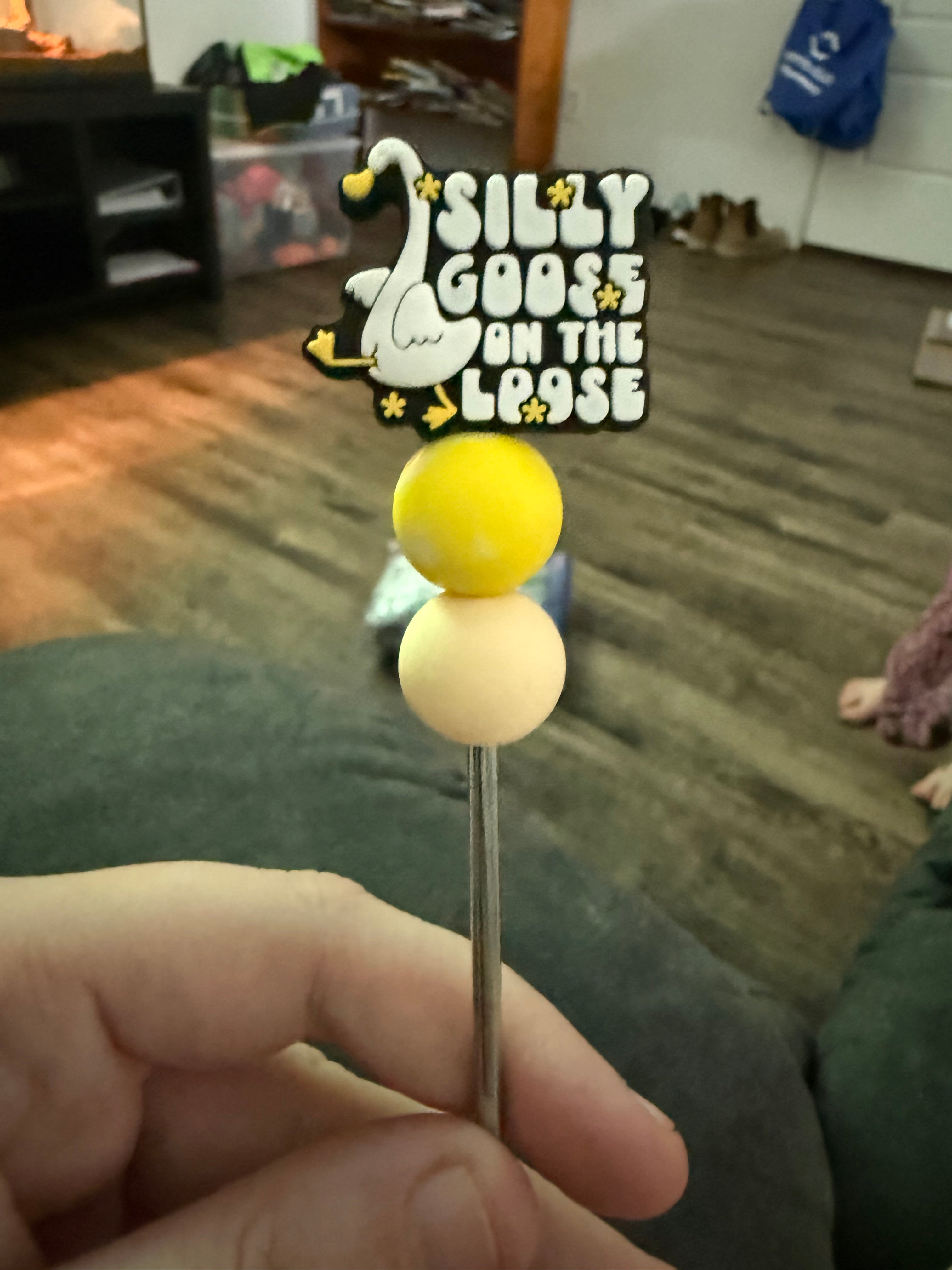Silly goose stuffy stick