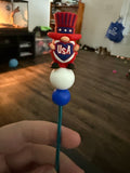 USA gnome stuffy stick