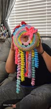 Donut jellyfish plush