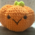 Pumpkin plushie