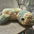 Donut turtle plush