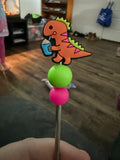 Dino stuffy stick