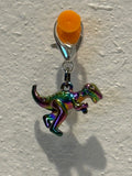 T-Rex Stitch marker~ Oil spill