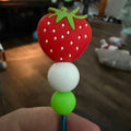 Strawberry stuffy stick