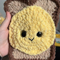 Butters the buttered toast