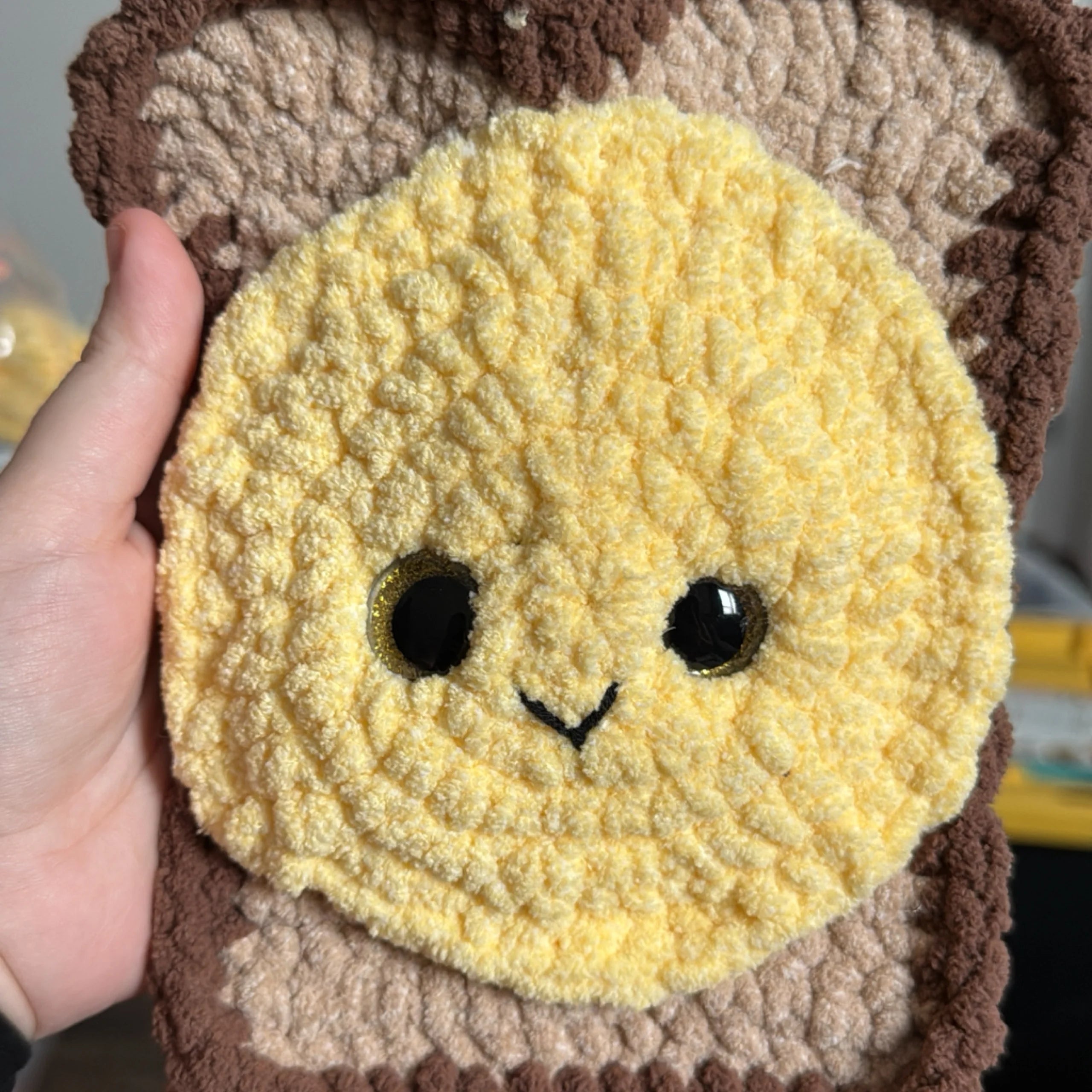 Butters the buttered toast