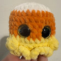 Candy corn ghost