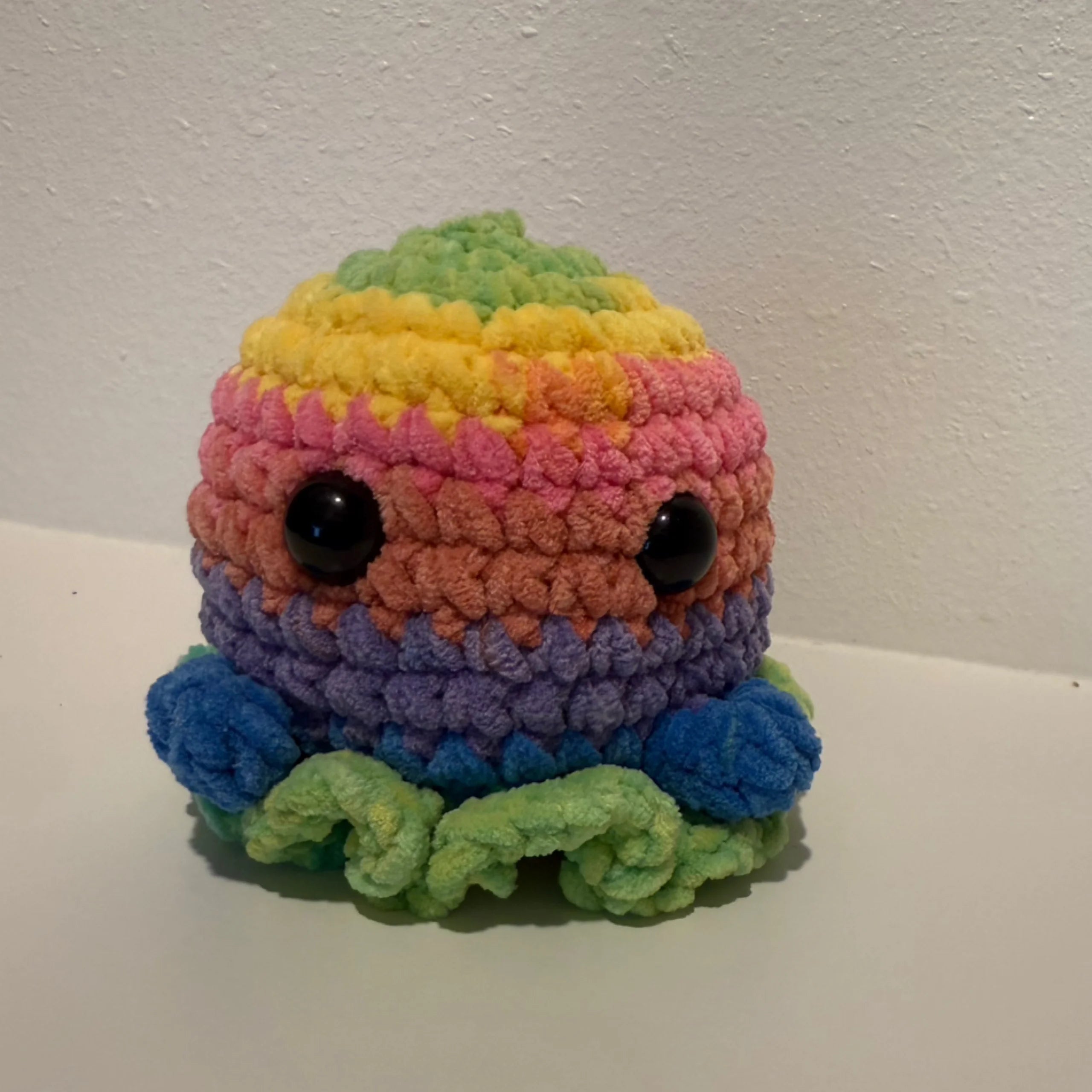 Rainbow ghost