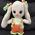 Pumpkin bunny
