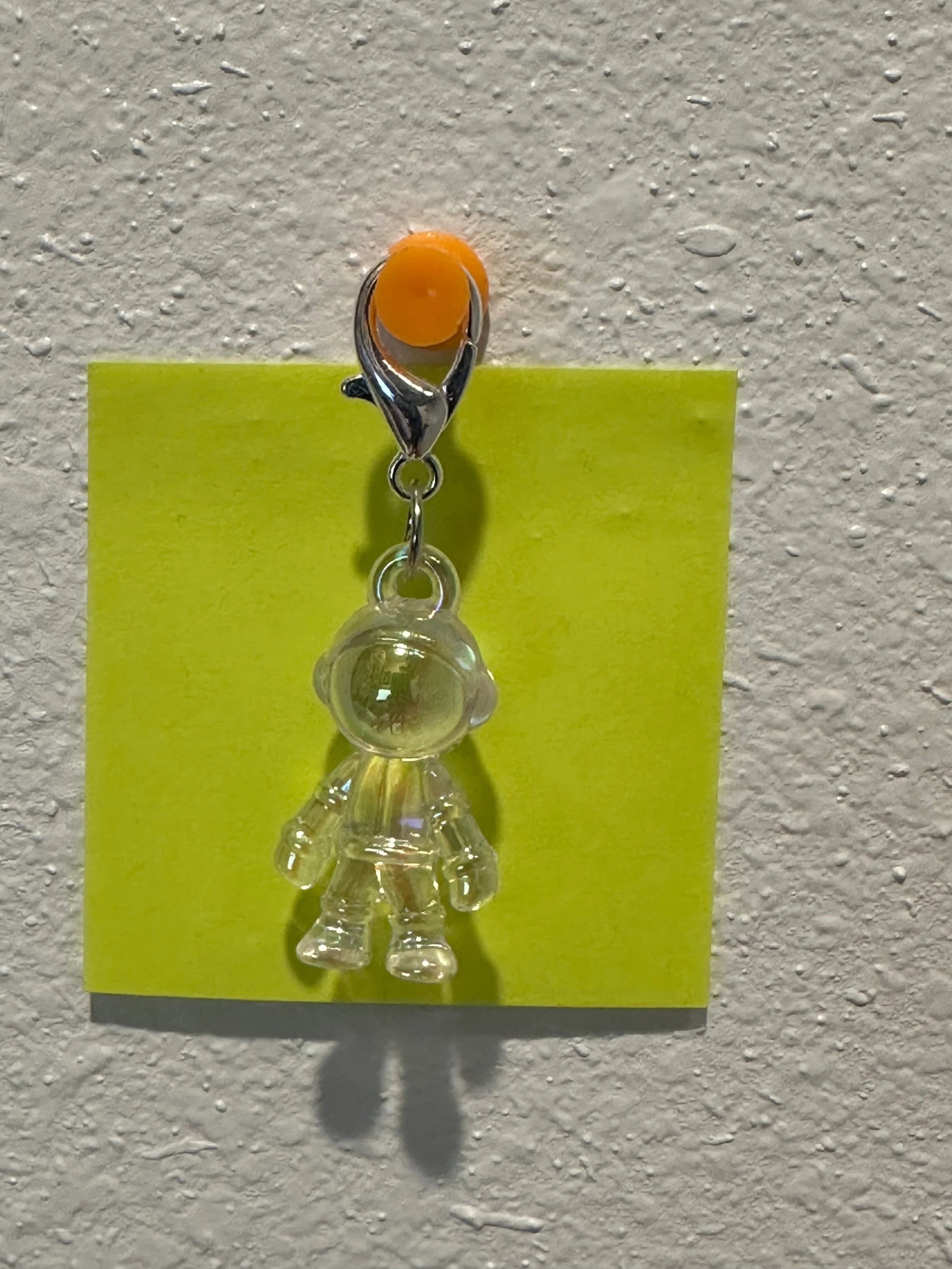 Astronaut stitch marker~ Clear