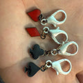 Playing for keeps stitch marker set