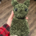 Sparkling green bat snuggle