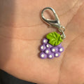 Grapes stitch marker