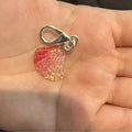 Shell stitch marker