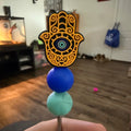 Hamsa hand stuffy stick