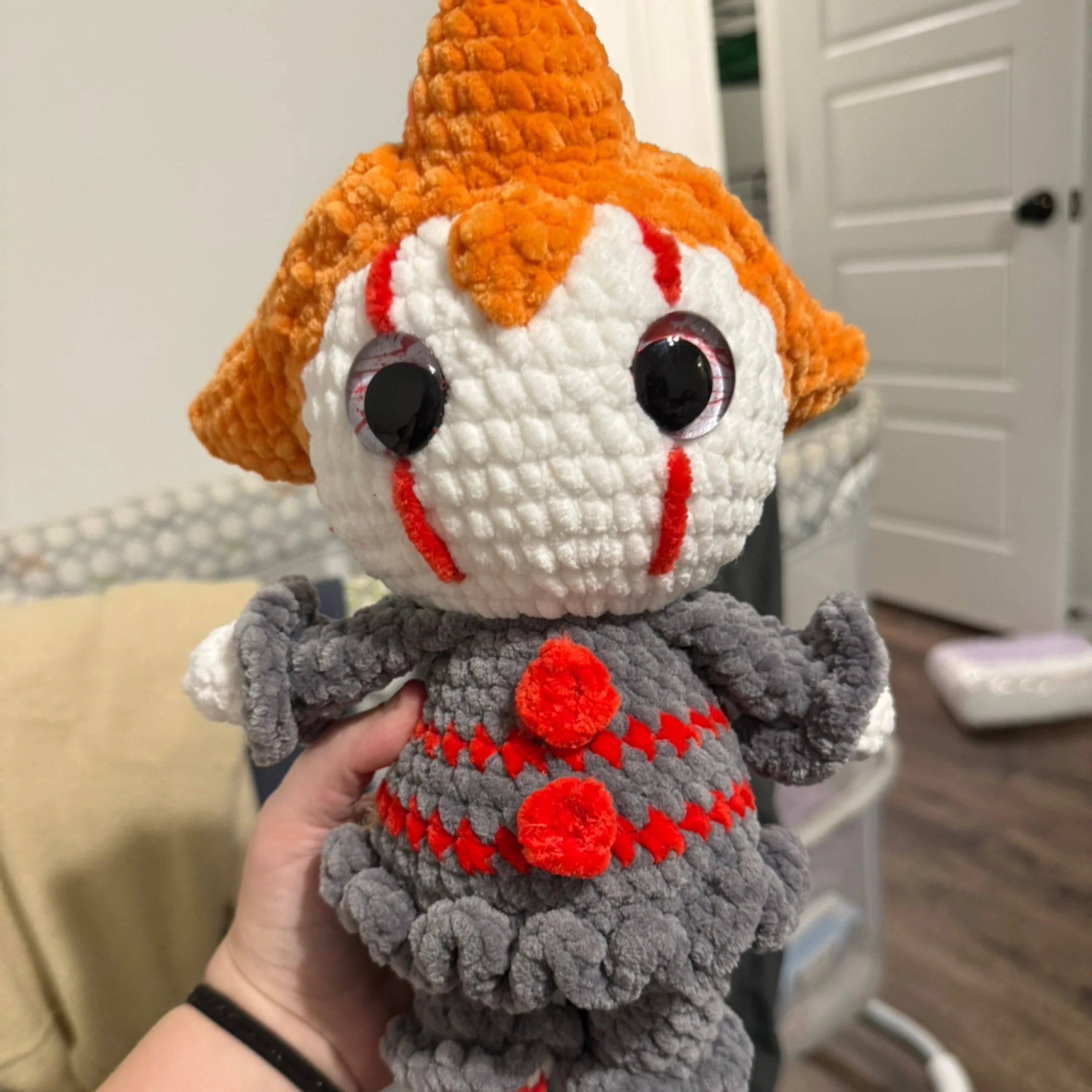 Creepy clown