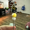 Spooky house stuffy stick